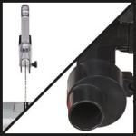 Sierra de Mesa TE-TS 254 T Einhell - Imagen 7