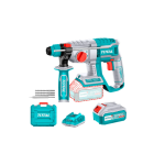 Rotomartillo Inalambrico SDS Plus BL 20v con Batería + Accesorios TRHLI202081 Total