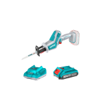 Sierra Sable Inalambrica 20V TRSLI6506 con bateria y cargador Total