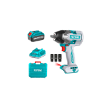 Llave de Impacto Inalambrica 850nm BL + 2 Baterías 4ah TIWLI2085 Total