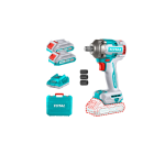 Llave de Impacto Inalambrica BL 1/2 400nm con Bateria TIWLI2040 Total