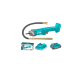 Vibrador de Hormigón Sonda 1200mm 20v con bateria y cargador TCVLI202301 Total