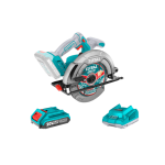 Sierra Circular Inalámbrica 20v Brushless 185mm con bateria TSLI1851 Total