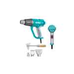Pistola de Calor 2000w Industrial 550°c + 4 Accesorios TB20078 Total