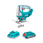 Sierra Caladora Inalámbrica 20V TJSLI8501 con bateria y cargador Total