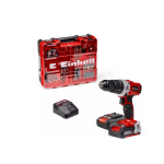 Taladro Percutor Inalámbrico TE-CD 18/2 Li-i +64 (2x2,0 Ah) Einhell