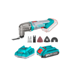 Herramienta Multifuncional Inalambrica 20V TMLI2022 con bateria Total