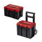 Maletin caja de herramientas con ruedas Einhell E-Case L + Maletín de sistema E-Case M Einhell
