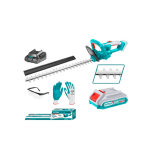 Kit Cortasetos Inalambrico 20V + batería 2ah + cargador THTLI20461 TOTAL