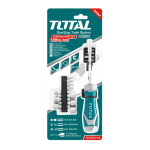 Set Destornillador con Ratchet De Puntas 15 En 1 TACSD30156 Total