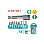 JGO PUNTA DESTORNILLADOR POR 9PCS TOTAL