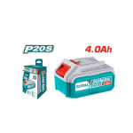 Batería de Litio-ion 20V (4.0AH) TFBLI2002 Total