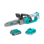Motosierra Inalámbrica 8" Brushless 20v + 4 Accesorios TGSLI20851 con bateria Total
