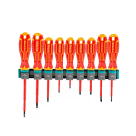 Set Destornilladores Electricos Aislados 9pcs THTIS596 Total