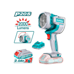 Linterna Inalámbrica 20v 2000Lumens + Bateria + Cargador TWLI20881 Total