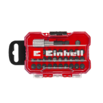 SET 30 PUNTAS, ADAP MAGNETICO Y ADAP 1/4" (EINHELL)