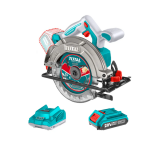 Sierra Circular Inalambrica Brushless 20V 165mm con bateria TSLI1652 Total