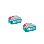 Pack de 2 Batería de Litio-ion 20V (4.0AH) TFBLI2002 Total