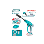 Hidrolavadora Inalambrica 20V de 24,8 bar con bateria TPWLI20362 Total