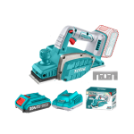 Cepillo Inalámbrico 20V 82mm TRLI20401 con bateria Total