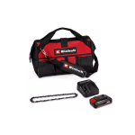Motosierra de poda inalámbrica GE-PS 18/15 Li Bag Kit + Bateria + Bolso Einhell - Imagen 4