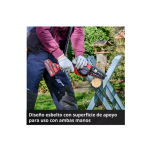 Motosierra de poda inalámbrica GE-PS 18/15 Li Bag Kit + Bateria + Bolso Einhell - Imagen 2