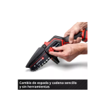Motosierra de poda inalámbrica GE-PS 18/15 Li Bag Kit + Bateria + Bolso Einhell - Imagen 6