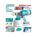 Pistola de Pintar Inalambrica 20V 800ml con bateria TSGLI20042 Total
