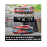 Batería PXC+ 18V 3,0Ah SEALED 4511618 Einhell - Imagen 2