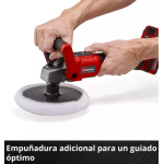 Pulidora y Lijadora Inalambrica CE-CP 18/180 Li E-Solo Einhell - Imagen 6