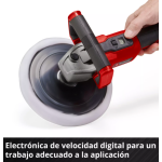 Pulidora y Lijadora Inalambrica CE-CP 18/180 Li E-Solo Einhell - Imagen 7