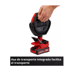 Lampara Outdoor Inalambrica 18V GC-OL 18/1500 LI-SOLO Einhell - Imagen 6