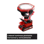 Lampara Outdoor Inalambrica 18V GC-OL 18/1500 LI-SOLO Einhell - Imagen 5