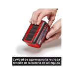 Batería 4-6 Ah Multi-Ah Power X-Change Plus Einhell - Imagen 5