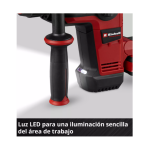 Rotomartillo Inalámbrico SDS PLUS Profesional TP-HD 18/28 Li BL+4 (1x3,0Ah+) con bateria Einhell - Imagen 6
