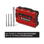 Rotomartillo Inalámbrico SDS PLUS Profesional TP-HD 18/28 Li BL+4 (1x3,0Ah+) con bateria Einhell - Imagen 7