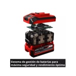 Batería 4-6 Ah Multi-Ah Power X-Change Plus Einhell - Imagen 7