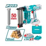 Clavadora Inalámbrica 20V 50mm BL + Batería + Accesorios TCBNLI5008 Total