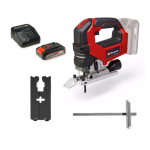 Sierra Caladora Inalámbrica Profesional TP-JS 18/135 Li BL con bateria Einhell