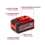 Batería 4-6 Ah Multi-Ah Power X-Change Plus Einhell - Imagen 2