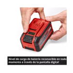 Batería 4-6 Ah Multi-Ah Power X-Change Plus Einhell - Imagen 3