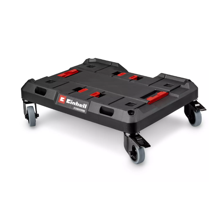 Case Rollbrett Maletín de sistema E-Case Rollbrett 4540041 Einhell - Imagen 1