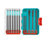 Set 13 piezas Puntas Largas de Destornillador de Impacto 150mm TACSDL01306 Total