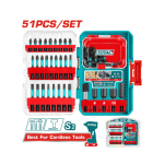 Set de Puntas de Impacto 51 piezas TACSDL25106 Total