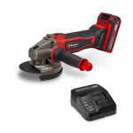 Esmeril Angular Inalámbrico TE-AG 18/125-2 Li (1x4,0 Ah) Einhell