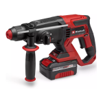 Rotomartillo Inalámbrico TE-HD 18/20 Li (1x4,0Ah) con bateria Einhell