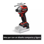 Atornillador de Impacto Inalámbrico Professional TP-CI 18/250-C Li BL con bateria Einhell - Imagen 6