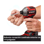 Atornillador de Impacto Inalámbrico Professional TP-CI 18/250-C Li BL con bateria Einhell - Imagen 5