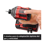 Atornillador de Impacto Inalámbrico Professional TP-CI 18/250-C Li BL con bateria Einhell - Imagen 4