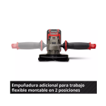 Esmeril Angular Inalámbrico TE-AG 18/125-2 Li (1x4,0 Ah) Einhell - Imagen 7